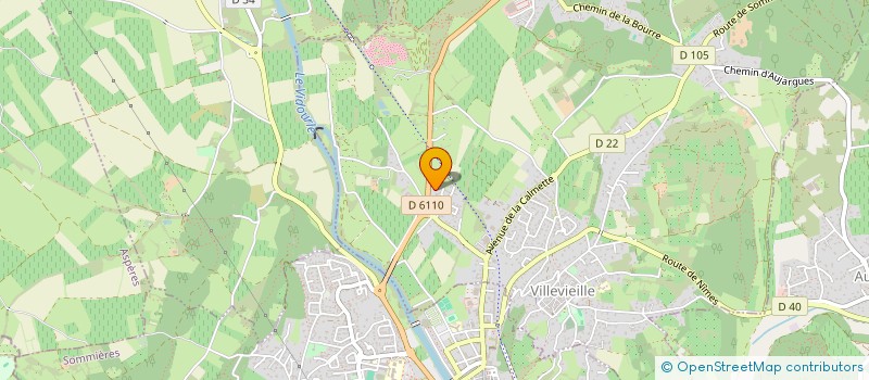 localisation de l'entreprise MONSIEUR PHILIPPE PEYRE  COMBAS