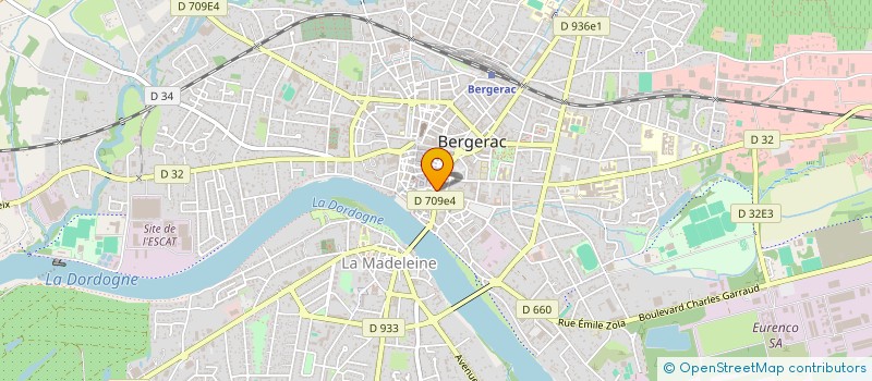 localisation de l'entreprise MONSIEUR PHILIPPE PEYREFICHE à BERGERAC