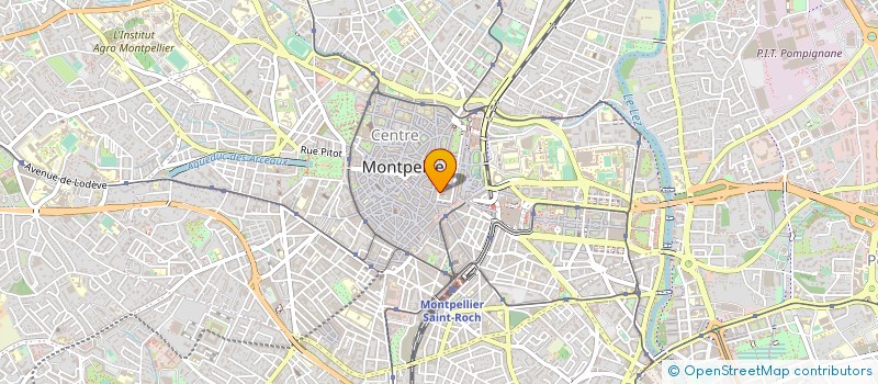 localisation de l'entreprise MONSIEUR PHILIPPE PEZARD à MONTPELLIER