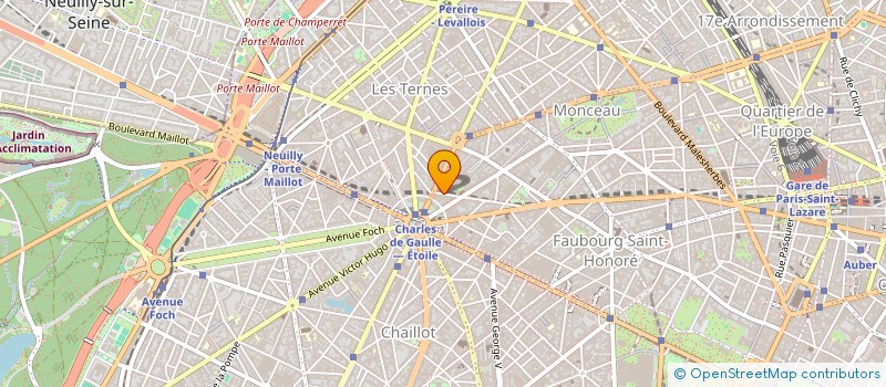 localisation de l'entreprise MONSIEUR PHILIPPE PHI  PARIS