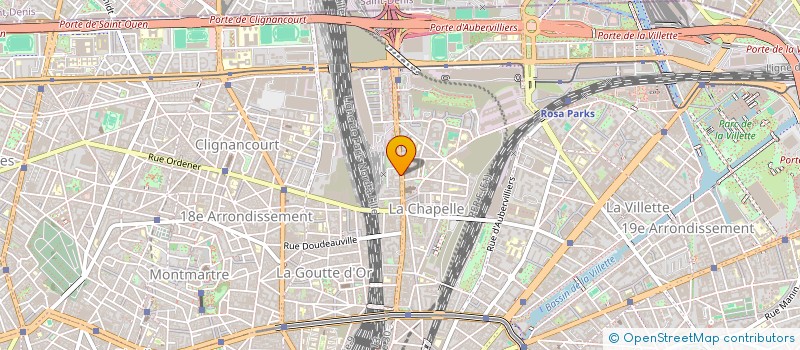 localisation de l'entreprise MONSIEUR PHILIPPE PHUONG  PARIS