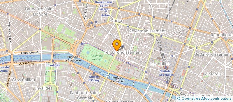 localisation de l'entreprise MONSIEUR PHILIPPE PIANELLI à PARIS