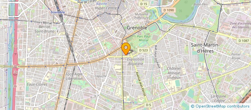 localisation de l'entreprise MONSIEUR PHILIPPE PIASENTIN à GRENOBLE