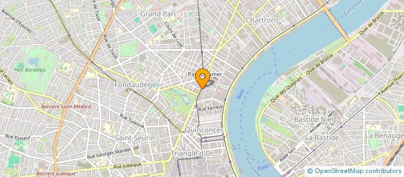 localisation de l'entreprise MONSIEUR PHILIPPE PIAZZA à BORDEAUX