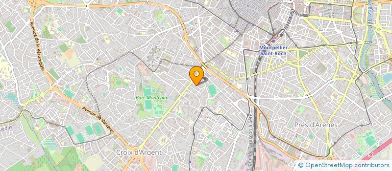 localisation de l'entreprise MONSIEUR PHILIPPE PICARD à MONTPELLIER