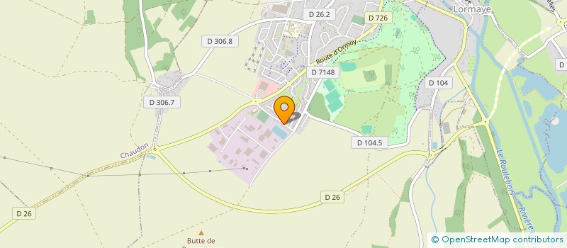 localisation de l'entreprise MONSIEUR PHILIPPE PICARD à BRECHAMPS