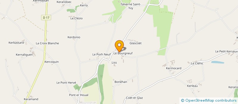 localisation de l'entreprise MONSIEUR PHILIPPE PICAUT à MOREAC