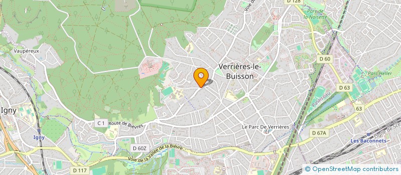 localisation de l'entreprise MONSIEUR PHILIPPE PICAUT à VERRIERES-LE-BUISSON