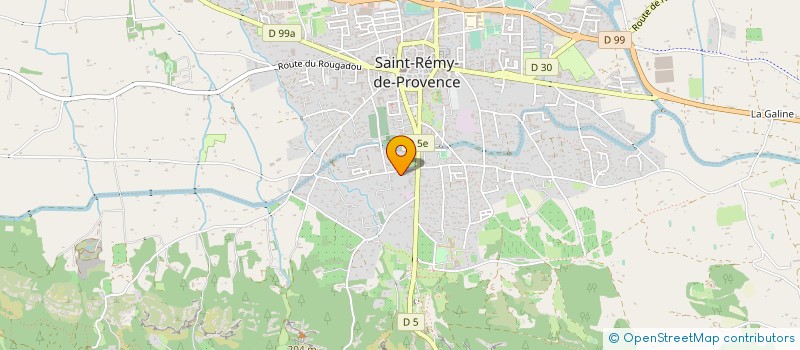 localisation de l'entreprise MONSIEUR PHILIPPE PICHOIS  SAINT-REMY-DE-PROVENCE