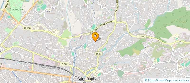 localisation de l'entreprise MONSIEUR PHILIPPE PICHON à SAINT-RAPHAEL
