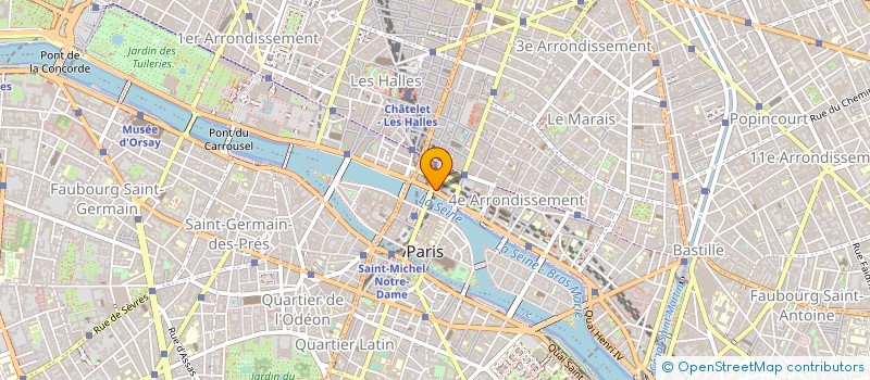 localisation de l'entreprise MONSIEUR PHILIPPE PICKOLEK  PARIS