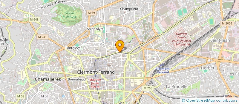 localisation de l'entreprise MONSIEUR PHILIPPE PICO à CLERMONT-FERRAND