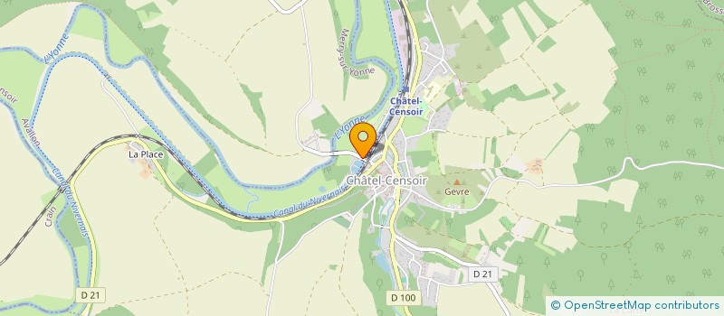 localisation de l'entreprise MONSIEUR PHILIPPE PICQ à MERRY SUR YONNE