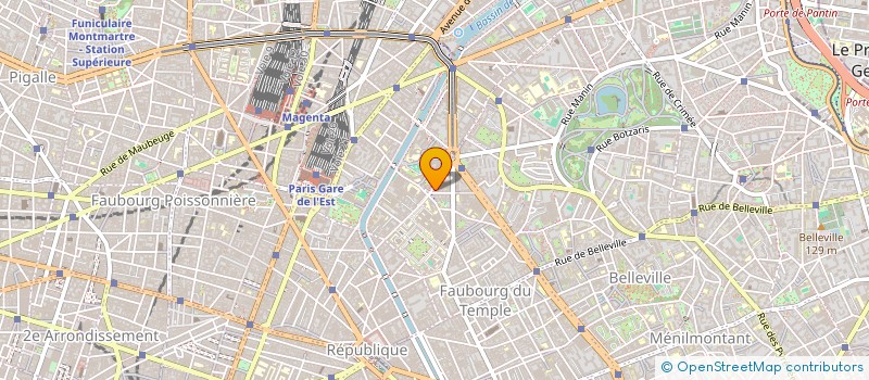 localisation de l'entreprise MONSIEUR PHILIPPE PIEL à PARIS