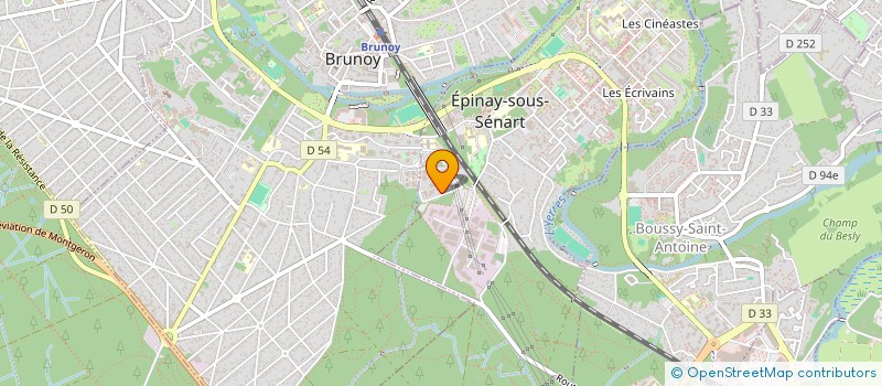 localisation de l'entreprise MONSIEUR PHILIPPE PIEL  PARIS