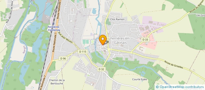 localisation de l'entreprise MONSIEUR PHILIPPE PIERQUIN à CHALETTE-SUR-LOING