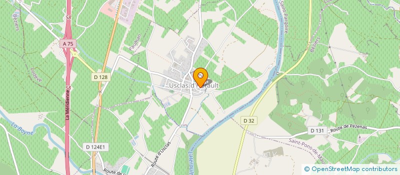 localisation de l'entreprise MONSIEUR PHILIPPE PIERRAT à PAULHAN