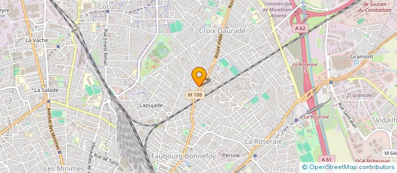 localisation de l'entreprise MONSIEUR PHILIPPE PIERRE à TOULOUSE