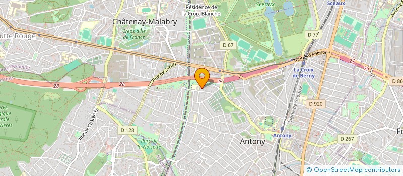 localisation de l'entreprise MONSIEUR PHILIPPE PIERRE-LOUIS à ANTONY