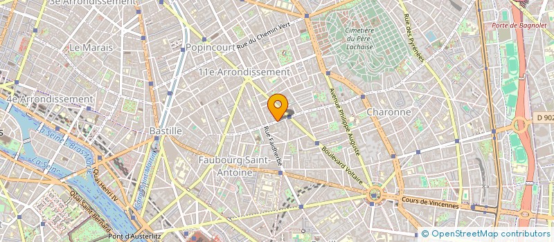 localisation de l'entreprise MONSIEUR PHILIPPE PIESS à PARIS