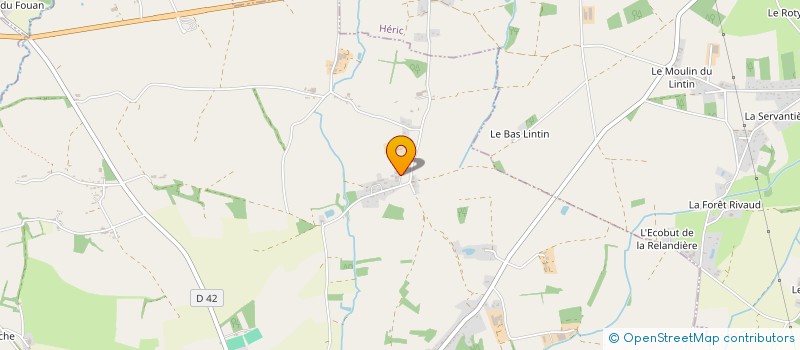 localisation de l'entreprise MONSIEUR PHILIPPE PIETRI  NOTRE-DAME-DES-LANDES