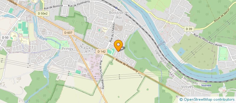 localisation de l'entreprise MONSIEUR PHILIPPE PIETTE  BOISSISE-LE-ROI