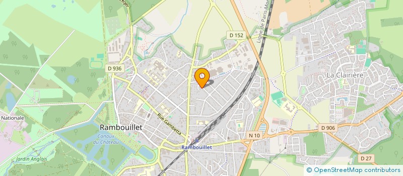 localisation de l'entreprise MONSIEUR PHILIPPE PIGNOLET DE FRESNE à RAMBOUILLET