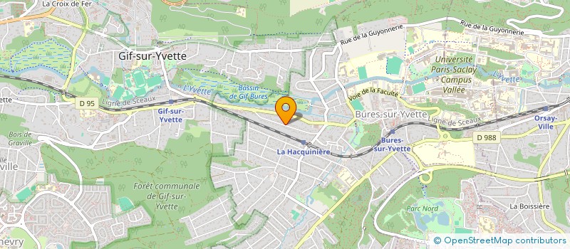 localisation de l'entreprise MONSIEUR PHILIPPE PIHOUEE à BURES-SUR-YVETTE
