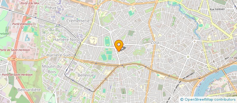 localisation de l'entreprise MONSIEUR PHILIPPE PILLET à NANTES
