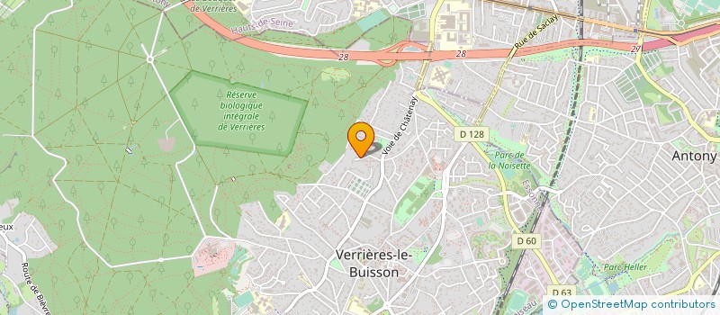localisation de l'entreprise MONSIEUR PHILIPPE PILLOT à VERRIERES-LE-BUISSON
