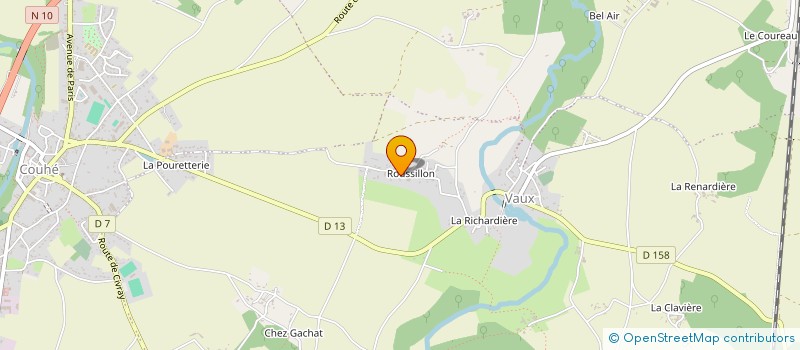 localisation de l'entreprise MONSIEUR PHILIPPE PINEAU à VALENCE-EN-POITOU