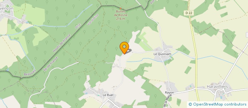 localisation de l'entreprise MONSIEUR PHILIPPE PINEAU  GISORS