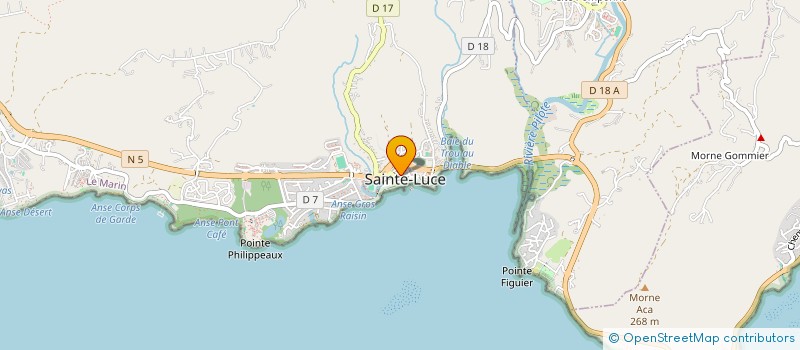 localisation de l'entreprise MONSIEUR PHILIPPE PIOLAT  SAINTE-LUCE