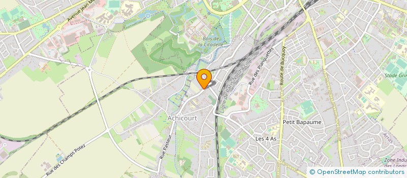 localisation de l'entreprise MONSIEUR PHILIPPE PIOTROWSKI  ACHICOURT