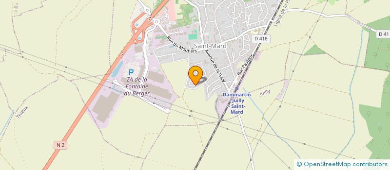 localisation de l'entreprise MONSIEUR PHILIPPE PIRES  SAINT-MARD