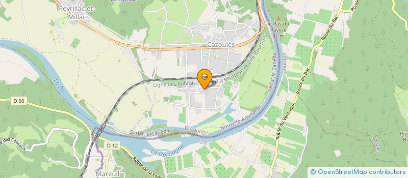 localisation de l'entreprise MONSIEUR PHILIPPE PIRONTE  PECHS-DE-L'ESPERANCE