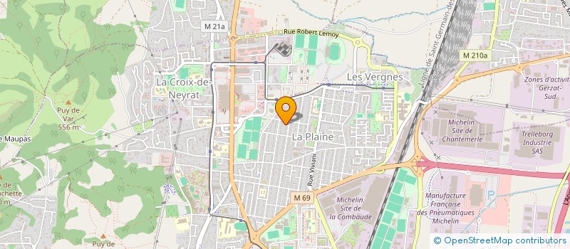 localisation de l'entreprise MONSIEUR PHILIPPE PISSOCHER  COULEUVRE