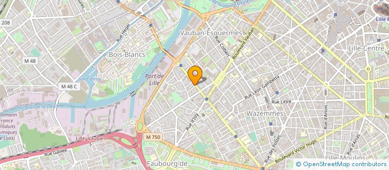 localisation de l'entreprise MONSIEUR PHILIPPE PIVOT à LILLE