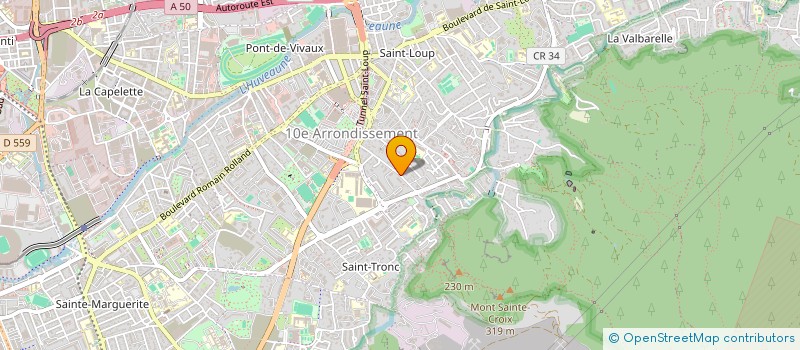 localisation de l'entreprise MONSIEUR PHILIPPE PIZELMANN ZILBERMANN à MARSEILLE