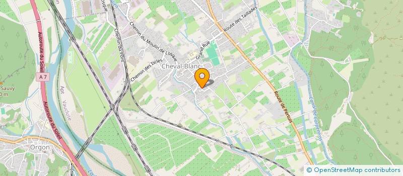 localisation de l'entreprise MONSIEUR PHILIPPE PLAISANCE  CHEVAL-BLANC