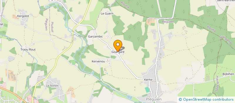 localisation de l'entreprise MONSIEUR PHILIPPE PLANTE  SAINT-GILLES-LES-BOIS