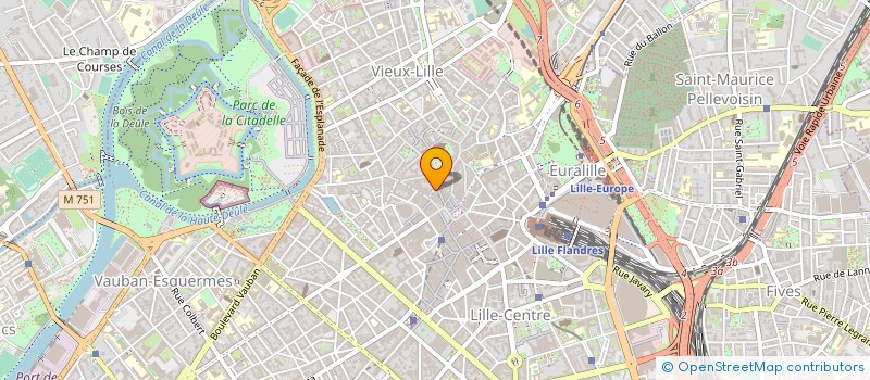 localisation de l'entreprise MONSIEUR PHILIPPE PLANTET à LILLE