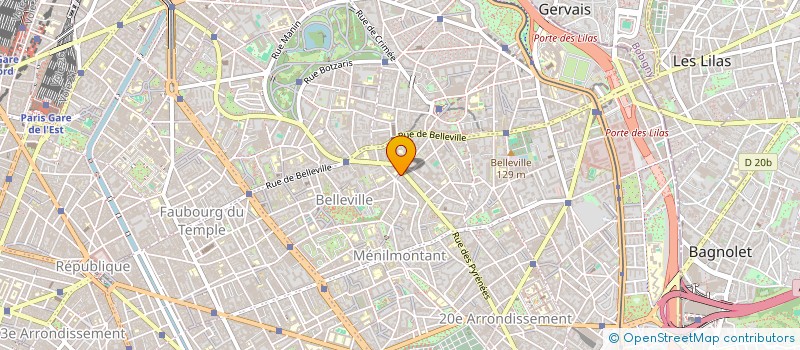 localisation de l'entreprise MONSIEUR PHILIPPE PLANTROSE  PARIS