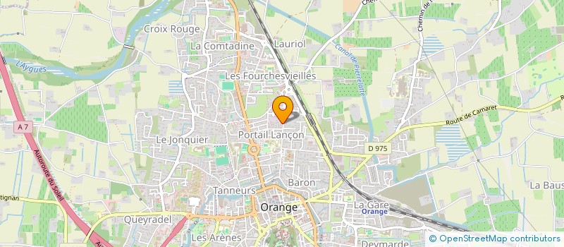 localisation de l'entreprise MONSIEUR PHILIPPE PLAS à ORANGE