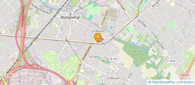 localisation de l'entreprise MONSIEUR PHILIPPE PLOUVIER à VILLENEUVE-D'ASCQ