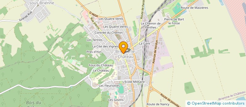 localisation de l'entreprise MONSIEUR PHILIPPE PLOYEZ à BRIENNE-LE-CHATEAU