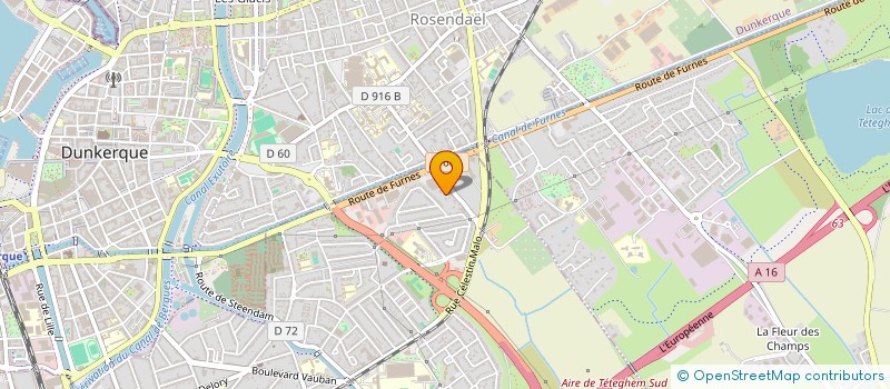 localisation de l'entreprise MONSIEUR PHILIPPE PLUVINAGE  COUDEKERQUE-BRANCHE