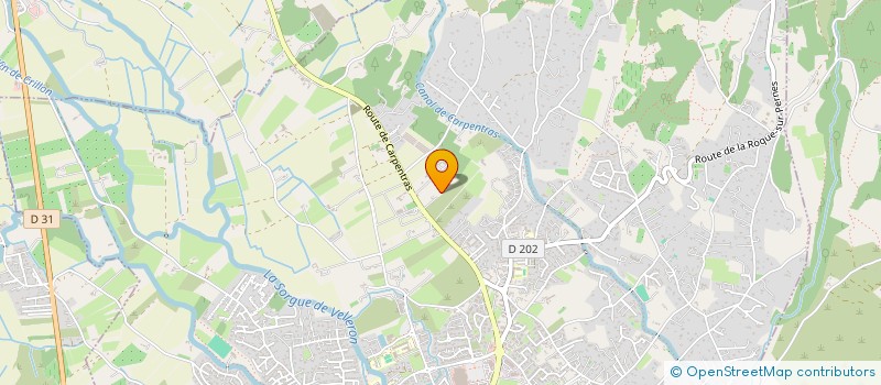 localisation de l'entreprise MONSIEUR PHILIPPE POCHON à L'ISLE-SUR-LA-SORGUE