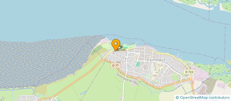 localisation de l'entreprise MONSIEUR PHILIPPE POCREAU  PAIMBUF