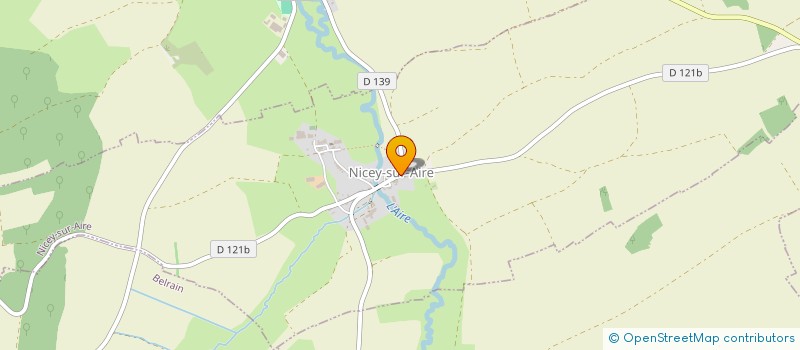 localisation de l'entreprise MONSIEUR PHILIPPE POHLITZ à NICEY-SUR-AIRE